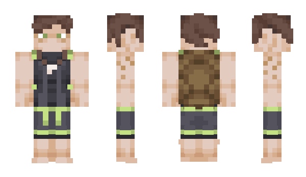 Minecraft skin Mr_Byte