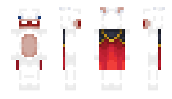 Minecraft skin mikhaella