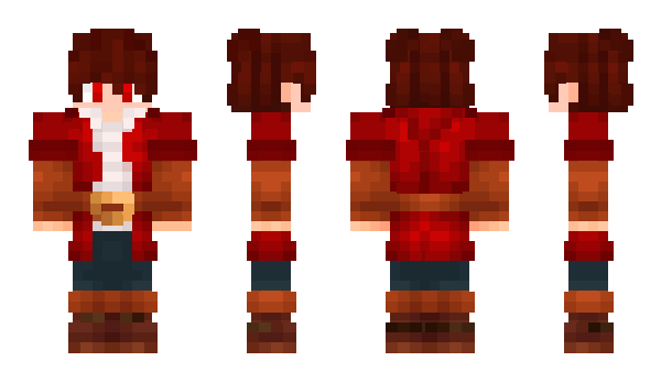 Minecraft skin EuWagner