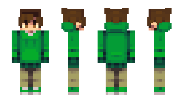 Minecraft skin THerobrine