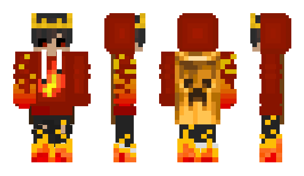 Minecraft skin MOOODY9999