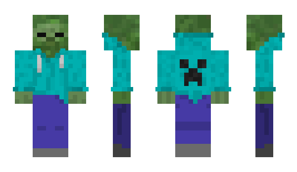 Minecraft скин по нику Tonkas