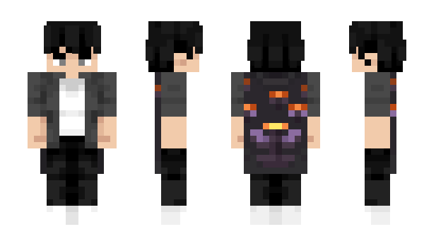 Minecraft skin Waden555