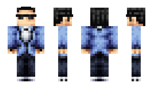 Minecraft skin dom_troiano