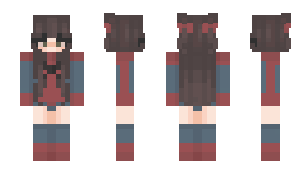 Minecraft skin spyderab