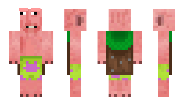 Minecraft скин по нику Erapack