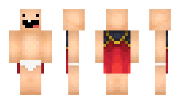 Minecraft skin GoooDoMan