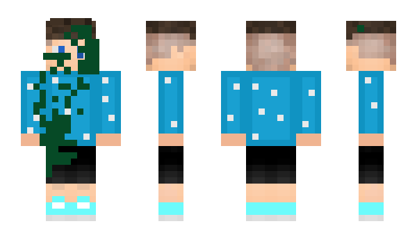 Minecraft скин по нику JayOfficial