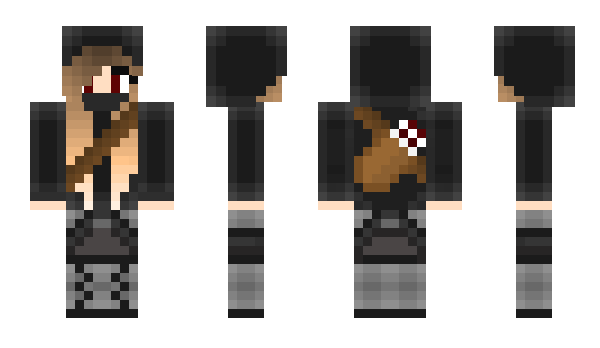 Minecraft скін по ніку snake7eyes