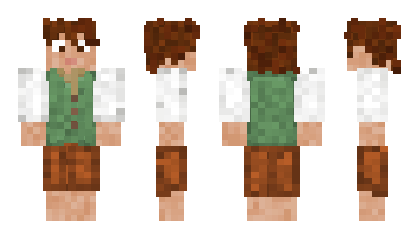 Minecraft skin Chuancho22