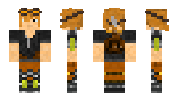 Minecraft skin DronXD