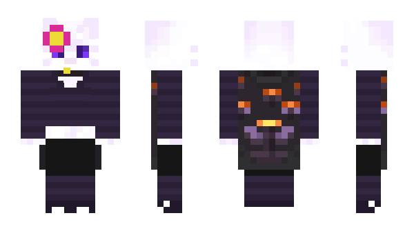 Minecraft скін по ніку ShutUpFanta