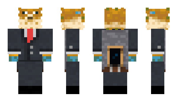Minecraft skin TheChezMan1