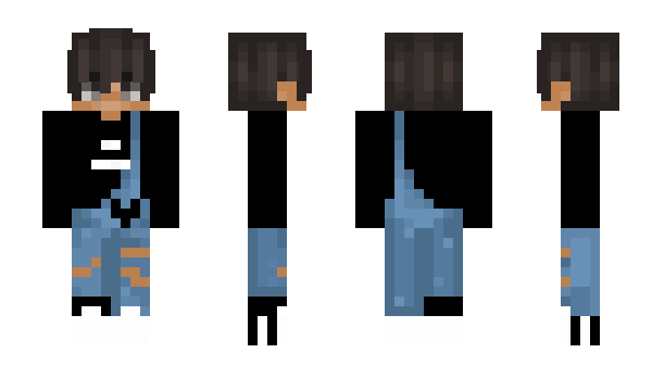 Minecraft skin tombo908