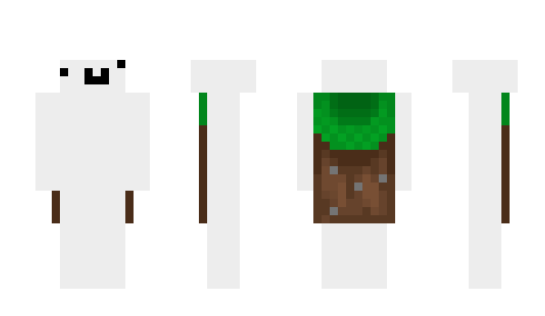 Minecraft skin NotCreeperX