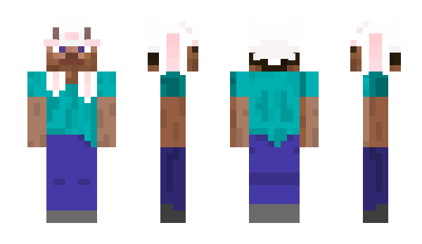 Minecraft skin XanyBar_