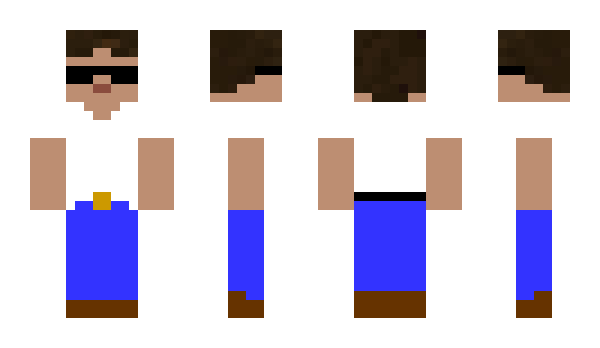 Minecraft скин по нику lokkenjawnz