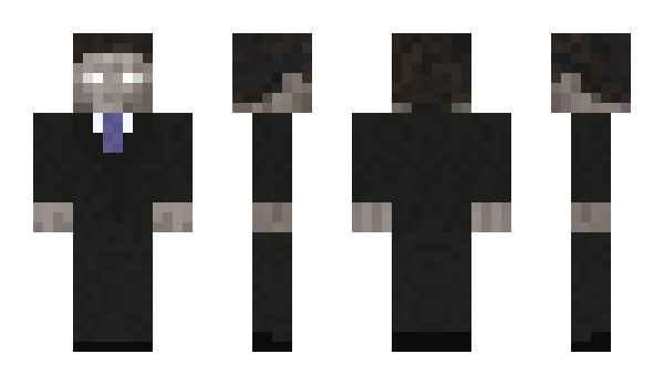 Minecraft skin Fulart