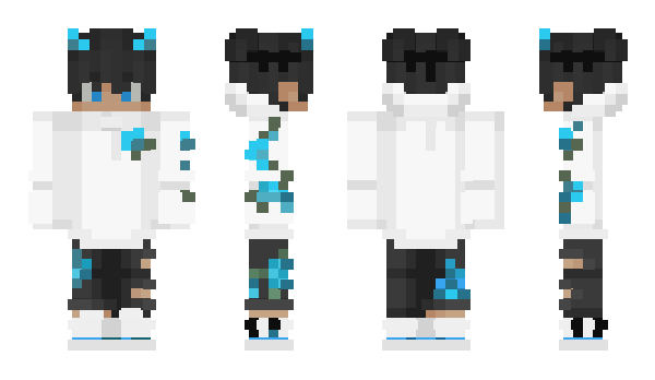 Minecraft skin gaiken