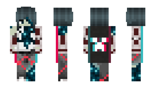 Minecraft skin novw