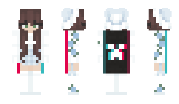 Minecraft skin tiltedhoney