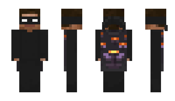 Minecraft skin 6XP