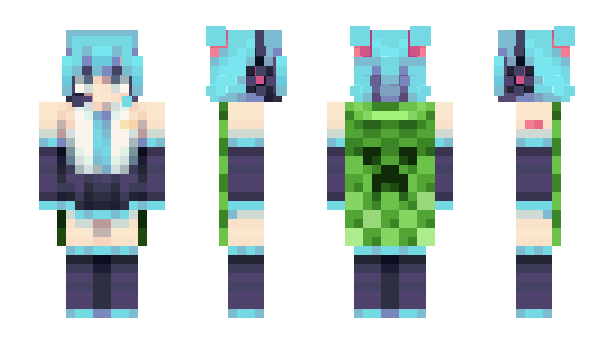 Minecraft скін по ніку Jalusky