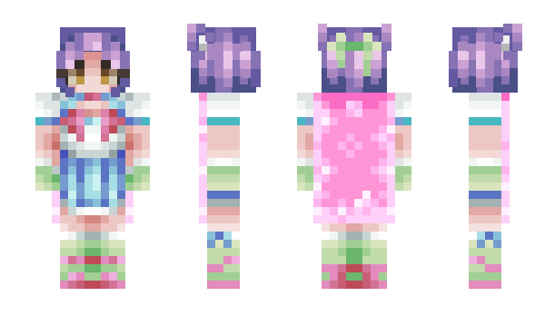 Minecraft skin WarInJapan
