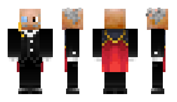 Minecraft skin Rychlas