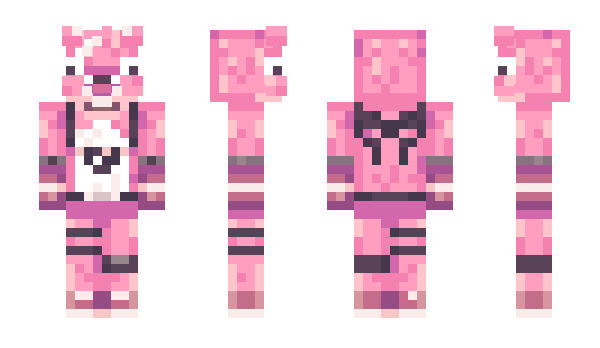 Minecraft skin SiLLeNT_HiLL