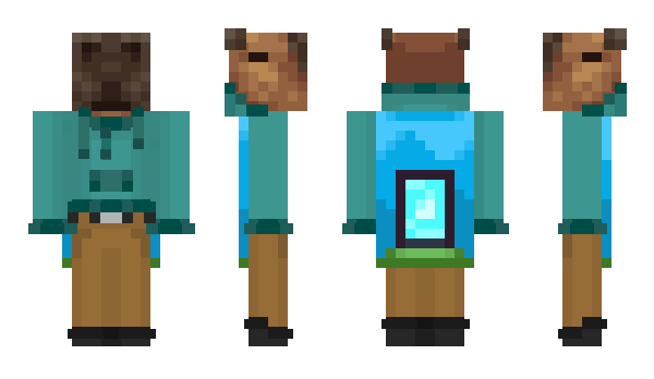 Minecraft skin JonaIsaacM