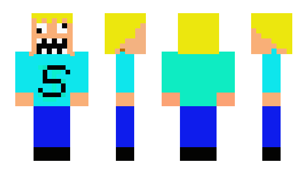 Minecraft скин по нику Sham_