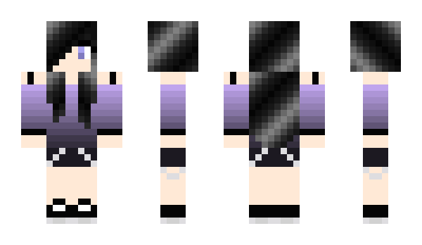 Minecraft skin BlackNab