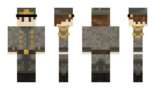 Minecraft скин по нику Cavalierist