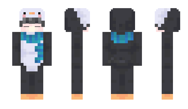 Minecraft skin IDKIN