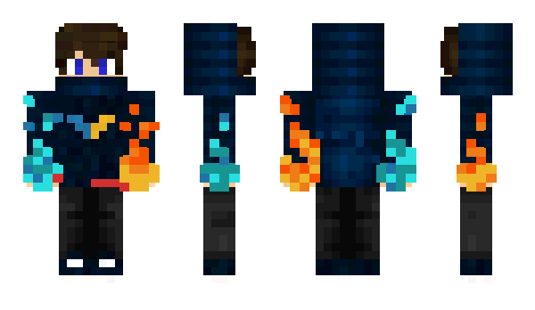 Minecraft skin MercenaryScar