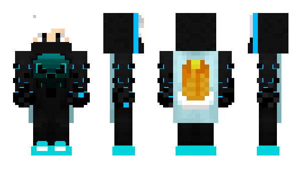 Minecraft skin LeonasderWahre