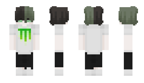 Minecraft skin nev3rlose