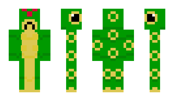 Minecraft skin ElzB