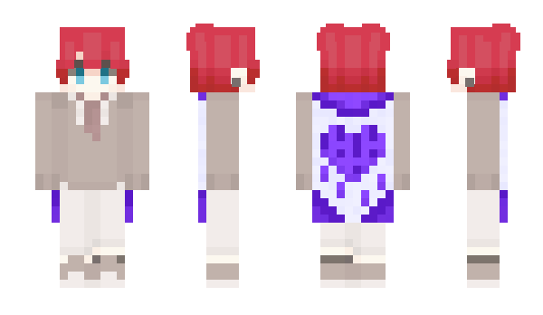 Minecraft skin TamaHZR