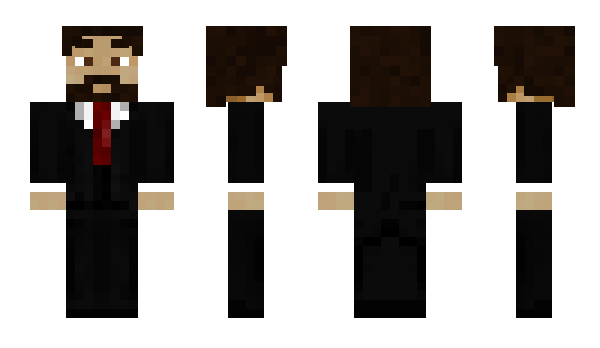 Minecraft skin _Jora_