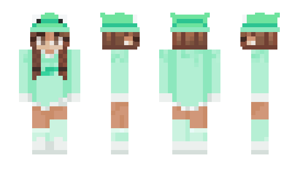 Minecraft skin anamoly