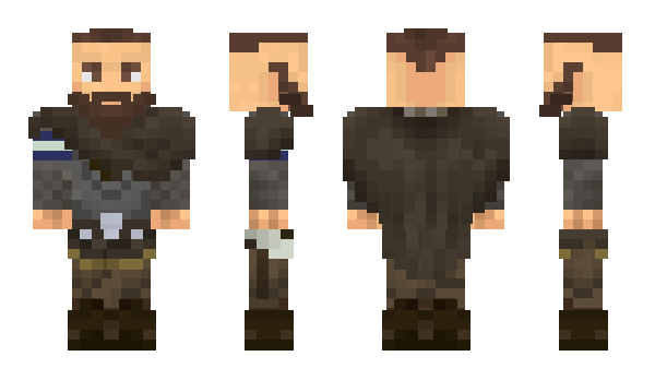 Minecraft skin Droodknight