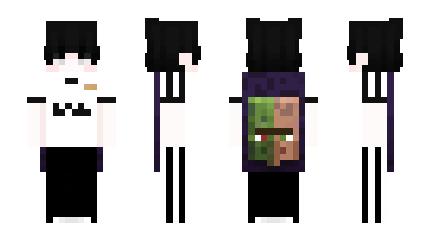 Minecraft skin Herir