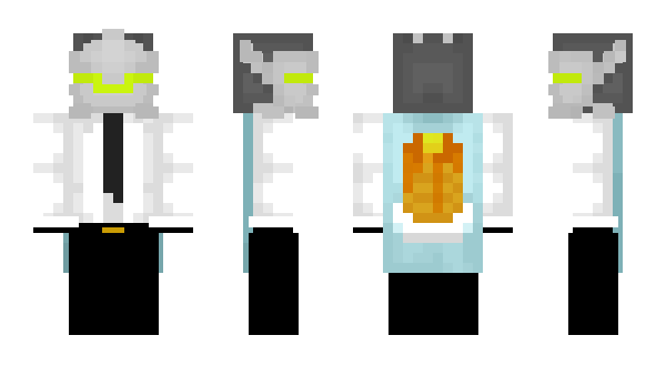 Minecraft скин по нику genjishimada67