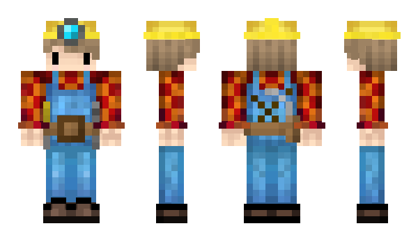 Minecraft skin KleTi