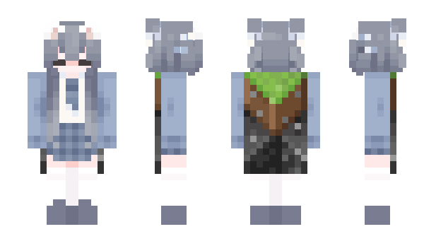 Minecraft скин по нику WatchdogDevloper