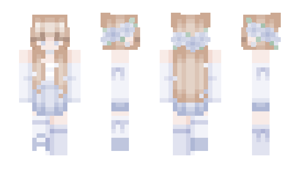 Minecraft скин по нику _meggss