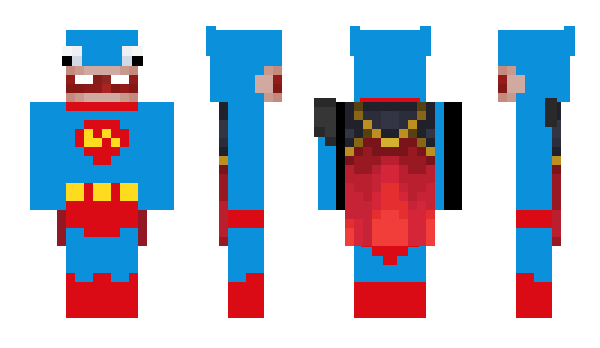 Minecraft skin buums