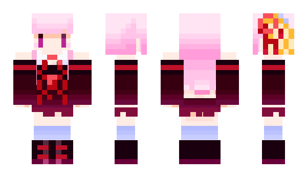Minecraft skin ZF1